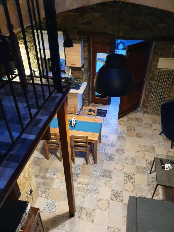 Arakapas Petradaki Houseヴィラ エクステリア 写真