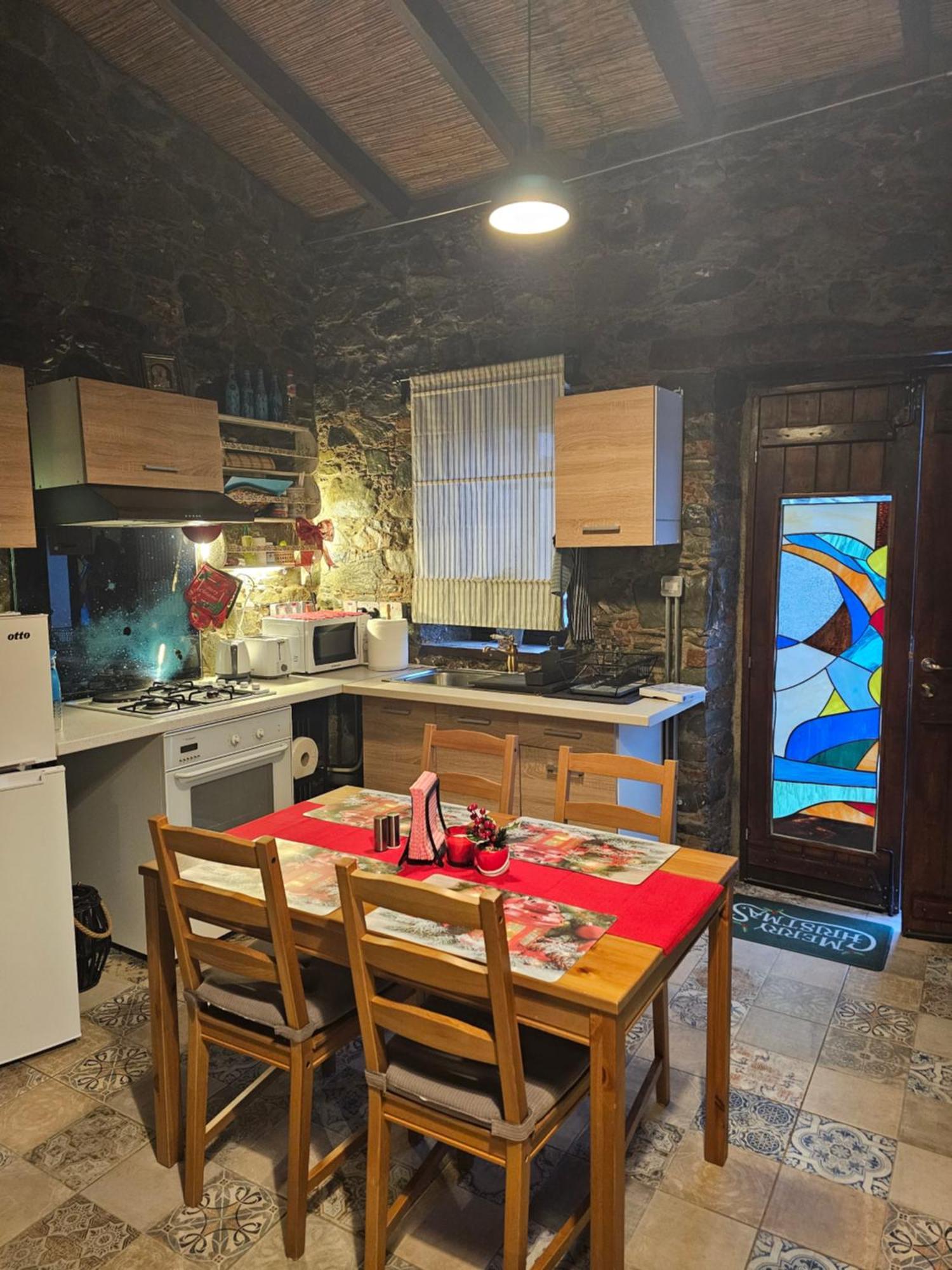 Arakapas Petradaki Houseヴィラ エクステリア 写真